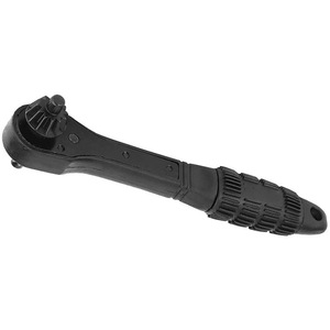 Đen Carbon thép hai mục đích chính <span class=keywords><strong>Ratchet</strong></span> cờ lê 12.717.5mm hai-in-<span class=keywords><strong>one</strong></span> khoan chuck và <span class=keywords><strong>Ratchet</strong></span> - Product Image 5