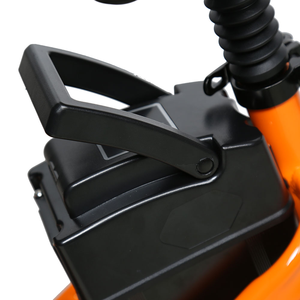 Vélo de banlieue électrique 7 vitesses 36V 40AH avec batterie Li-ion amovible, cadre antichoc et support pour smartphone, idéal pour les coursiers de livraison de repas - Product Image 6