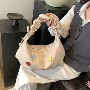 Bag 2025 New Fashion Ladies Crossbody Bag <b>Soft</b> PU <b>Leather</b> <b>Purse</b> Underarm Women Shoulder Bag for Female Trendy Women's Tote Bags - Product Image 2