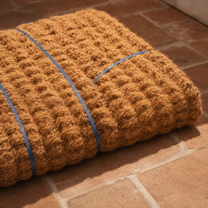 Tapis en fibre de coco professionnel, conçu pour les projets nécessitant des matériaux écologiques robustes et une durabilité accrue. - Product Image 6