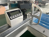Scie à table horizontale CNC chinoise S45A avec moteur 5,5 kW, puissance 220 V/380 V, pour la découpe du bois