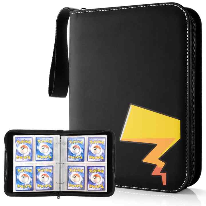 detective pikachu card binder Pokemon TCG 4-Pocket (8665950) Toys & Games It comes with 50 4 Ultra Pro, Pokemon Trading Card