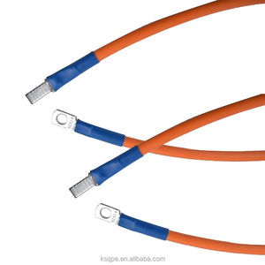 Konektor Terminal Garpu/Pisau Kabel Harness Berisolasi PVC/Nylon 0.25-6.0mm² Kabel Lepas Cepat untuk Baterai Peralatan Otomotif - Product Image 2