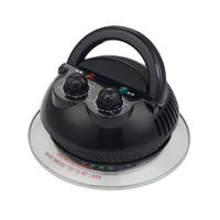 Tête de four à convection électrique, mini halogène, portable avec bol en céramique de 5l, 3,5 l