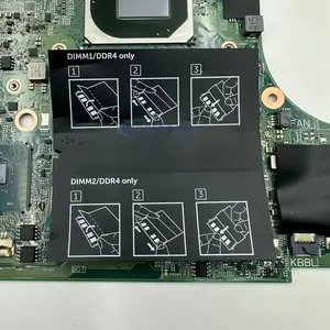 Placa Base para Portátil DELL G3 3500 G5 5500, 19795-1 028HKV 0D1G65 0HW9CF 0HN4GN GTX1650 GTX1650Ti <span class=keywords><strong>I5</strong></span> I7 10th 19753-1 - Product Image 4