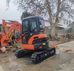 Excavadoras Kubota KXU27 Usadas, 90% Nuevas, Modelo 2022, Miniexcavadora Hidráulica de 2 Toneladas, Rendimiento Estable, ¡Motor Kubota! - Product Image 4
