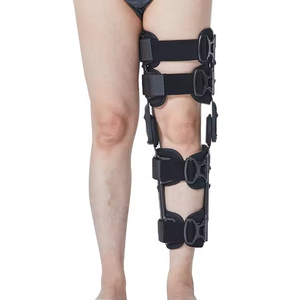Hot Selling Adjusta ble Medical Relief Schmerz schutz Beins tütze Knies tütze Standard Support - Product Image 3