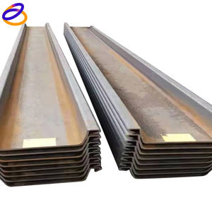 Fournisseur chinois, usine directe, murs de soutènement en acier de type U et Z, haute résistance, Sy295, formés à froid, laminés à chaud, non alliés, soudage, découpe - Product Image 2