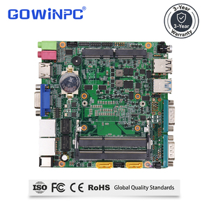 Placa Base Industrial <span class=keywords><strong>Intel</strong></span> <span class=keywords><strong>Core</strong></span> <span class=keywords><strong>i5</strong></span> <span class=keywords><strong>5300U</strong></span> i7 5500U para Kiosco de Señalización Digital, Mini Placa Base con Doble LAN - Product Image 2