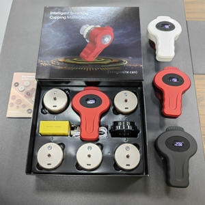 Masajeador Inteligente para el Cuerpo con Compresión Caliente, Herramienta de Masaje con Ventosas, Cepillo para Meridianos e Instrumento de Raspado - Product Image 6