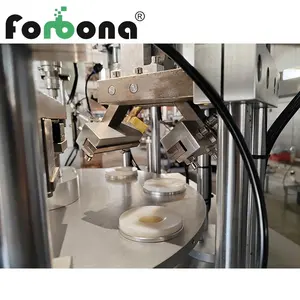 Forbona Pouch Filling Machine Edible Oil Filling Machine Semi Automatic Filling Machine