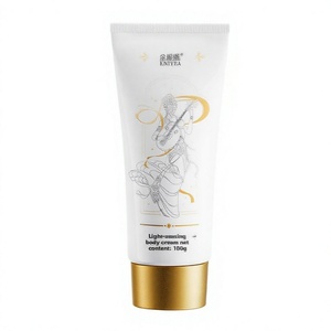 ครีมบำรุงผิว Jinyiya Luminous Body Nude-Effect กลีเซอรีน 100 กรัม แบบหลอด สำหรับฤดูใบไม้ร่วง/ฤดูหนาว ผิวแห้ง ช่วยเพิ่มความชุ่มชื้น ผิวกระจ่างใส ไม่มีกลิ่นหอม สำหรับผู้ชาย - Product Image 2