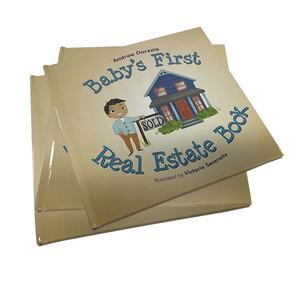 Servicio de impresión de libros de tapa dura para niños personalizados de alta calidad, libros de cuentos para niños laminados mate brillante, cartón de tapa dura - Product Image 5