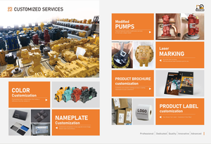 Bomba hidráulica Kubota KX61-3 Nachi PVD-1B-27P-8G3, bomba de pistón principal original, nueva, para piezas de miniexcavadora - Product Image 6