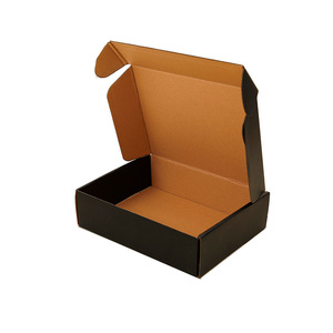 Caixa de Embalagem Personalizada para Produtos com Impressão de Logo, Caixas de Papelão Corrugado Personalizadas para Roupas e Perucas - Product Image 2