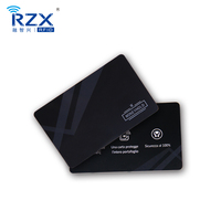 Anti-Diebstahl-Blockierkarte RFID-Blockierkarte NFC E-Feld-Abschirmkarten Blocker-Karte für 13,56MHz Signalschutz RFID-Karte