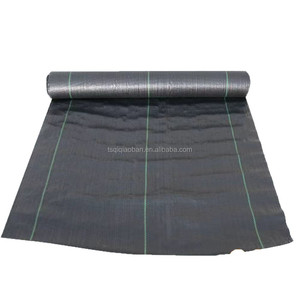 <span class=keywords><strong>Vente</strong></span> directe en gros Tapis de paillage tissé de qualité supérieure pour contrôle des adventices Prix raisonnable Longueur personnalisable Découpe 300g/m² - Product Image 1