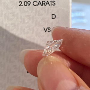 JINAO <strong>Loose</strong> Lab Grown <strong>Diamond</strong> CVD VS1 D Color IGI Certified <strong>Excellent</strong> 1ct 2ct Oval Cut Wholesale IGI CVD HPHT <strong>Diamond</strong> - Product Image 2