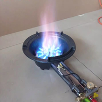 Brûleur à gaz GPL commercial de grande puissance à prix abordable avec allumage piézoélectrique