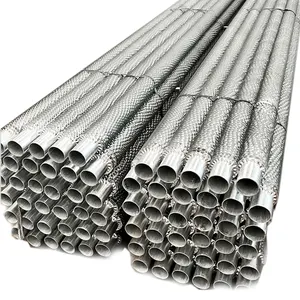 High Frequency Welded Stainless Steel Spiral Fin Tube Finned Tube Aluminum Galvanized Fin Tube