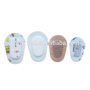 Patchs oculaires stériles Non tissés, 50 pièces, Bandages adhésifs, pansements pour adultes/enfants - Product Image 3