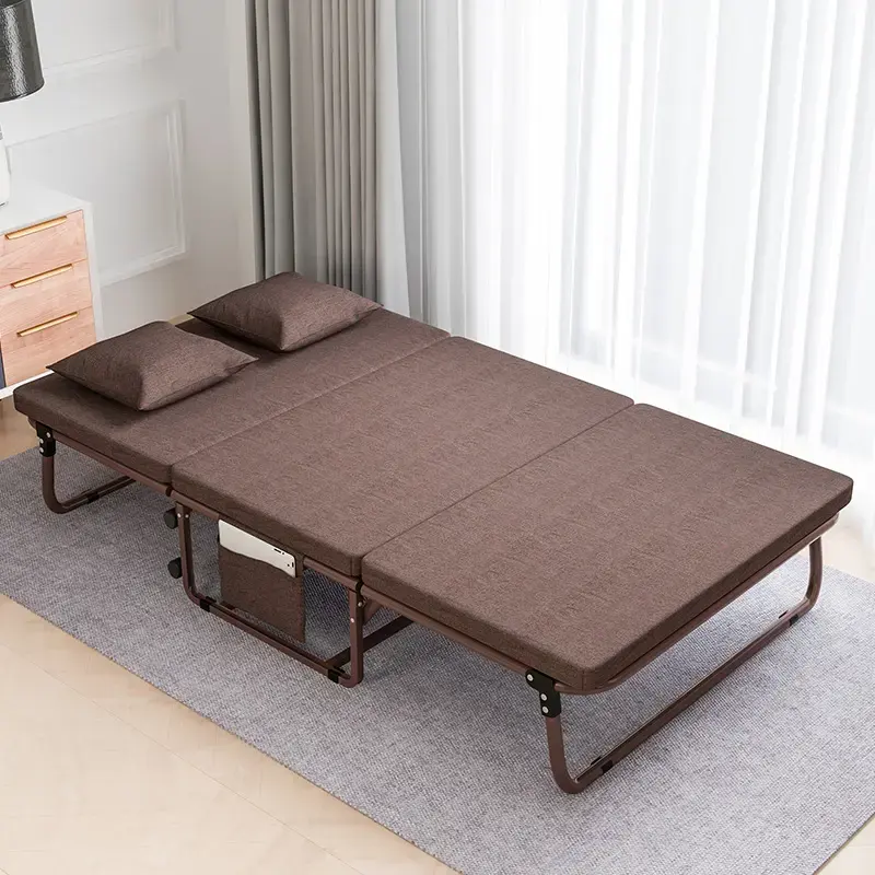 Распродажа, высококачественный Многофункциональный регулируемый Одноместный и двойной раскладной диван-кровать