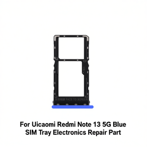 Bandeja de SIM Azul para Xiaomi Redmi Note 13 5G, Pieza de Repuesto Electrónica - Product Image 2