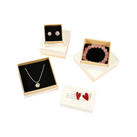 Boîte à bijoux XF tendance, finition mate, effet ciel et terre, vente directe usine à prix réduit