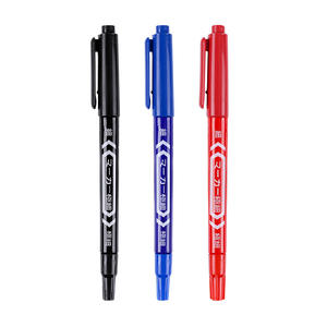 قلم تحديد زيتي صغير مزدوج الرأس من غوانغنا 208، قلم رسم فائق الدقة للأطفال، قلم خطوط للرسم الهندسي من البلاستيك - Product Image 5