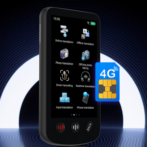 Empowered by ChatGPT Audio AI Offline <strong>Language</strong> Translator with 160 Online <strong>Languages</strong> 53 Photos WIFI BT IPS Display 100% Accuracy - Product Image 2