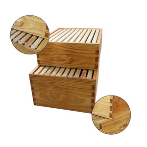 Sâu 8 Khung/10 Khung Cơ Thể Tổ Ong Langstroth Chưa Lắp Ráp Hộp Tổ Ong Siêu Lớn Mật Ong (Tổ Ong Sáp) - Product Image 6