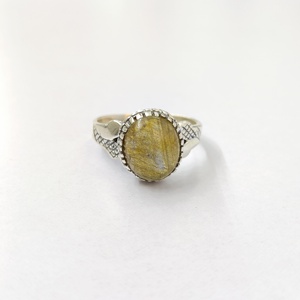 Anillo de Labradorita, Plata de Ley 925, Anillo de Piedra Preciosa, Colección Hecha a Mano, Anillos Finos, Joyería de Plata, Precio al por Mayor - Product Image 5