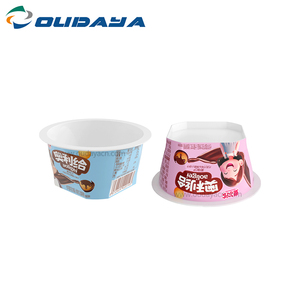 Meilleure Vente OUDAYA Contenant à Snacks en Plastique IML 70ml 4.6g Diamètre 62mm avec Couvercle Anti-effraction en PP de Qualité Alimentaire, Logo Personnalisable - Product Image 3
