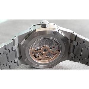 Montre mécanique de luxe pour homme Drioshipping, de haute qualité, conçue par un designer renommé, boîtier en verre saphir - Product Image 5