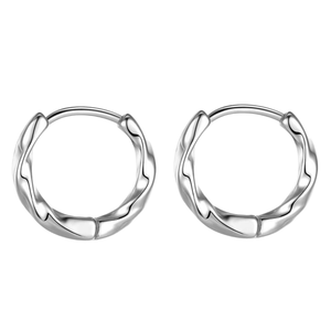 KARATS Classic Gold Plated 925 Sterling <b>Silver</b> 304/316L Stainless Steel Tarnish-Free Waterproof <b>Hoop</b> <b>Earrings</b> for Women's Party - Product Image 1