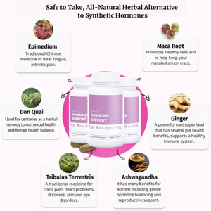 Más de 30 Suplementos Antioxidantes para la Salud de la Mujer, Equilibrio Hormonal y Alivio de los Brotes de Calor Durante la Menopausia, Mejora el Metabolismo - Product Image 4
