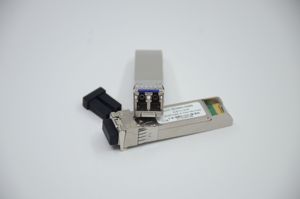 Tùy chỉnh 10gbase SFP + LR 1310nm 10km Duplex LC SMF thu phát quang cho Ethernet chuyển đổi và router - Product Image 3
