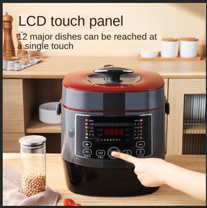 Autocuiseur électrique 11 en 1 en forme de porc pour dortoir, autocuiseur électrique multifonction à puissance instantanée de 5L, 6L, 8L, 6 pintes, vente en gros - Product Image 5