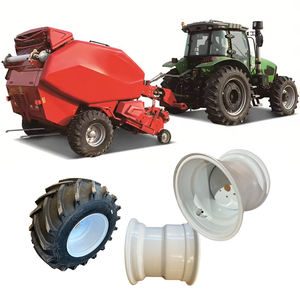 الشركة المصنعة مخصصة 13*15 حافة الصلب 13x15 بوصة جرار زراعي جنوط عجلة فولاذية لإطارات 31x15.5-15 - Product Image 2