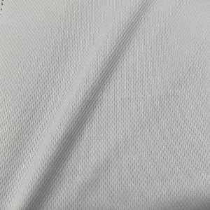 Tela de Malla de Punto 100% Poliéster Sublimada con Diseño de Ojo de Pájaro para Camisetas de Ciclismo, Camisetas de Fútbol y Camisetas Transpirables - Product Image 3