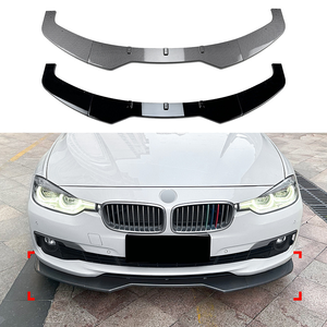 ชุดแต่งสปอยเลอร์หน้า สำหรับ BMW ซีรีส์ 3 รุ่น F30 F35 ปี 2013-2019 ชุดแต่งกันชนหน้า ชุดแต่งภายนอก ชุดแต่งลิ้นหน้า - Product Image 1