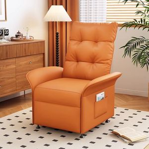 Electric Recliner <b>Sofa</b> Single Living Room Small Apartment Multifunctional Chaise <b>Lounge</b> With Storage Pocket - Product Image 3
