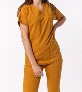 Divisa Ospedaliera Ecologica in Tessuto Morbido ed Elastico per Infermieri, Medici, Dentisti, Terapisti e Dietetisti - Product Image 4