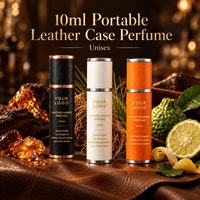 Luxuriöser Amber-Holz-Duft, warmer, reichhaltiger Duft, langanhaltend, Premium-Ledertextur, Reisegröße, klassisches Unisex-Bergamotte-Parfüm