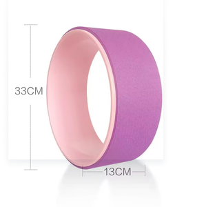 JIKE Roue <span class=keywords><strong>de</strong></span> yoga essentielle TPE/EVA/ABS pour rouleau <span class=keywords><strong>de</strong></span> soulagement <span class=keywords><strong>de</strong></span> la douleur/anneau <span class=keywords><strong>de</strong></span> yoga-Produits <span class=keywords><strong>de</strong></span> yoga - Product Image 3