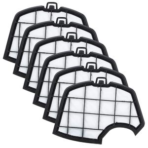 6 Pezzi Filtro Motore per Aspirapolvere Vorwerk Kobold <span class=keywords><strong>Folletto</strong></span> VK140 VK150 FP140 FP150, Filtri di Ricambio - Product Image 1
