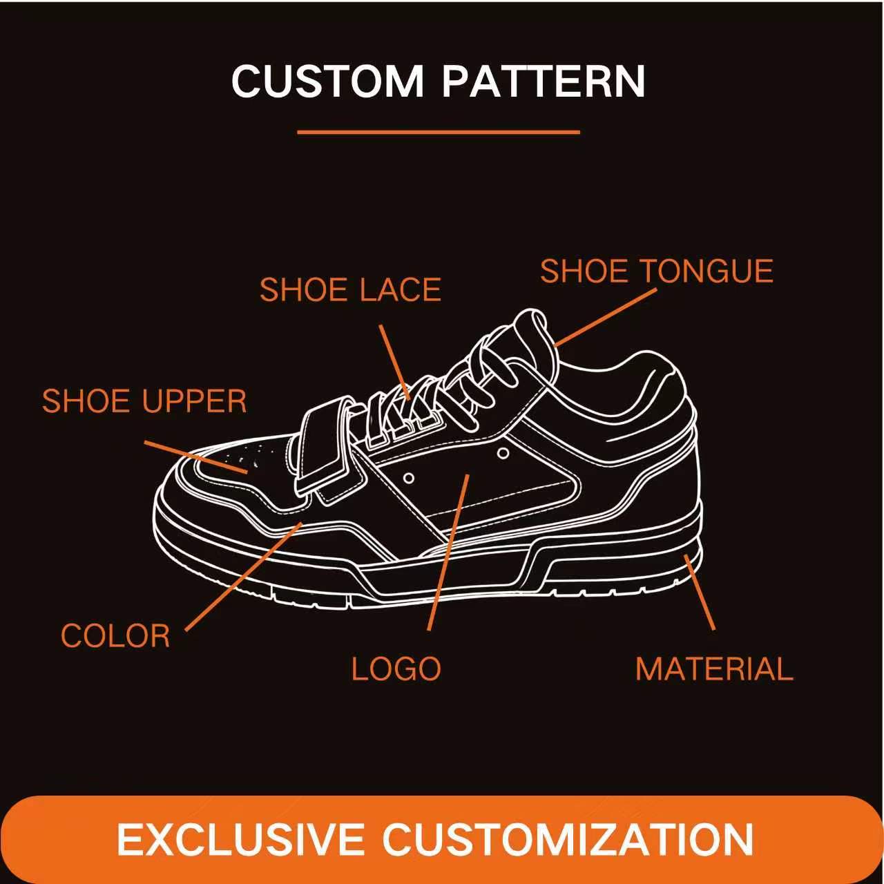 2025 Custom High Quality Fashion Girls Running Sneakers Breathable Anti-Slip Walking Style Shoes