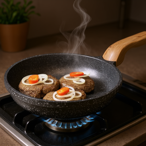 KARL KRGER Texas Frying Pan 28Cm Nonstick Cookware For Stovetop Use - Product Image 3