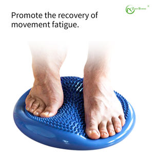 Disco de <span class=keywords><strong>Equilibrio</strong></span> Inflable Clásico de PVC, Fabricante Zhensheng, OEM, REACH, CA65, CE, para <span class=keywords><strong>Yoga</strong></span>, Fitness, Asana, Masaje y Relajación - Product Image 2