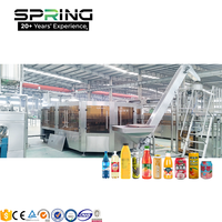 Ligne de production de machines de mise en conserve pour boissons énergisantes et jus de fruits - Prix